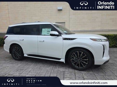 2026 INFINITI QX80 AUTOGRAPH