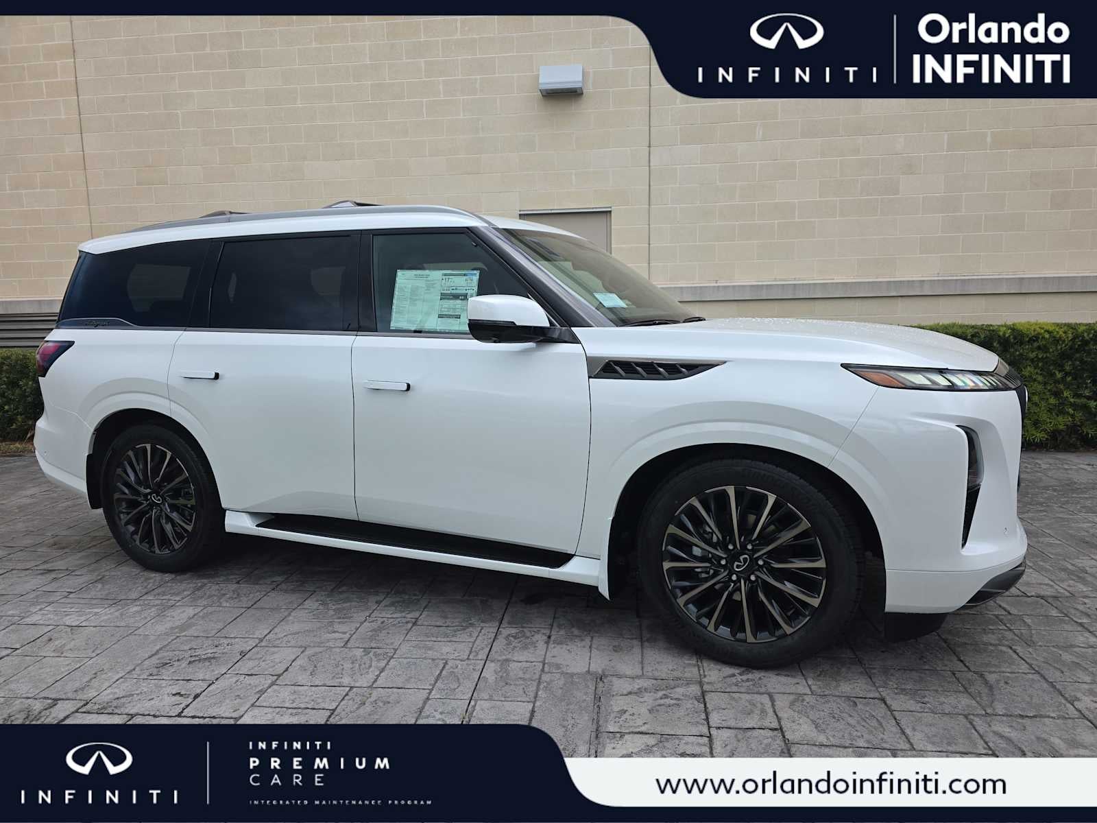 2026 INFINITI QX80 AUTOGRAPH