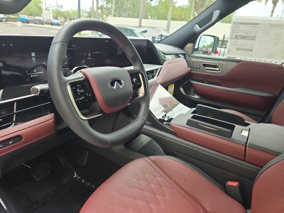 2026 INFINITI QX80 AUTOGRAPH