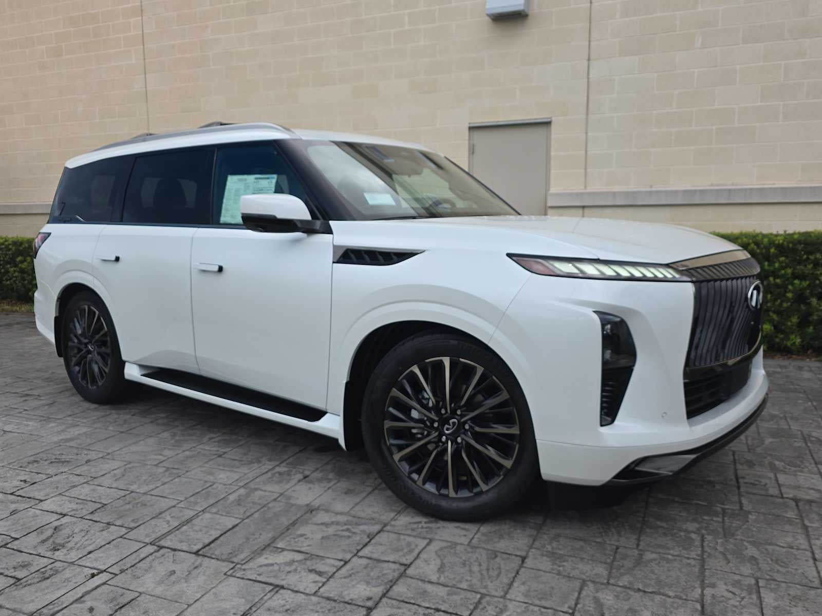 2026 INFINITI QX80 AUTOGRAPH