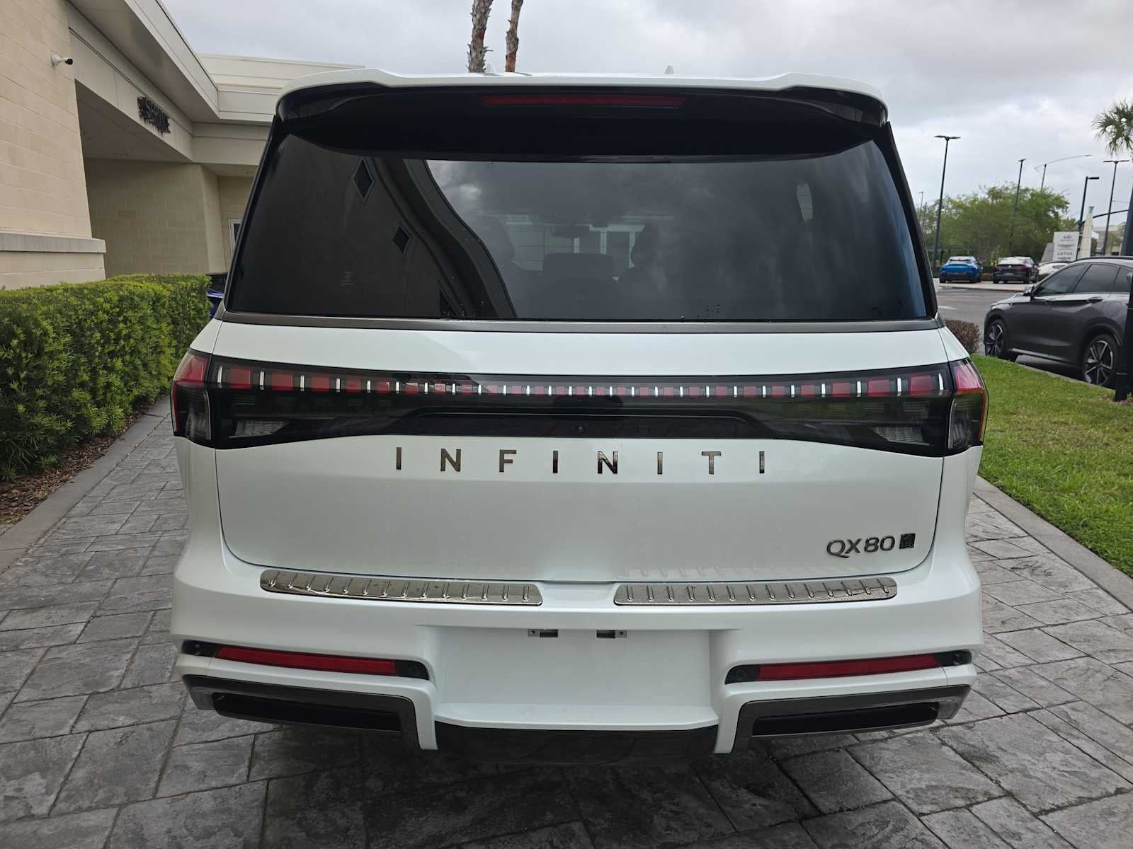 2026 INFINITI QX80 AUTOGRAPH
