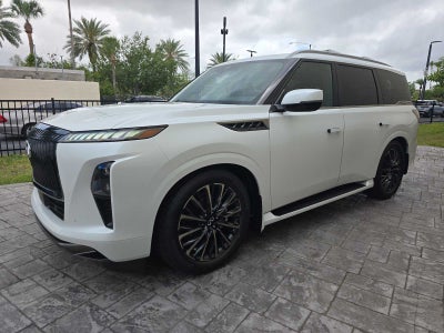 2026 INFINITI QX80 AUTOGRAPH