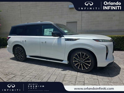 2027 INFINITI QX80 AUTOGRAPH