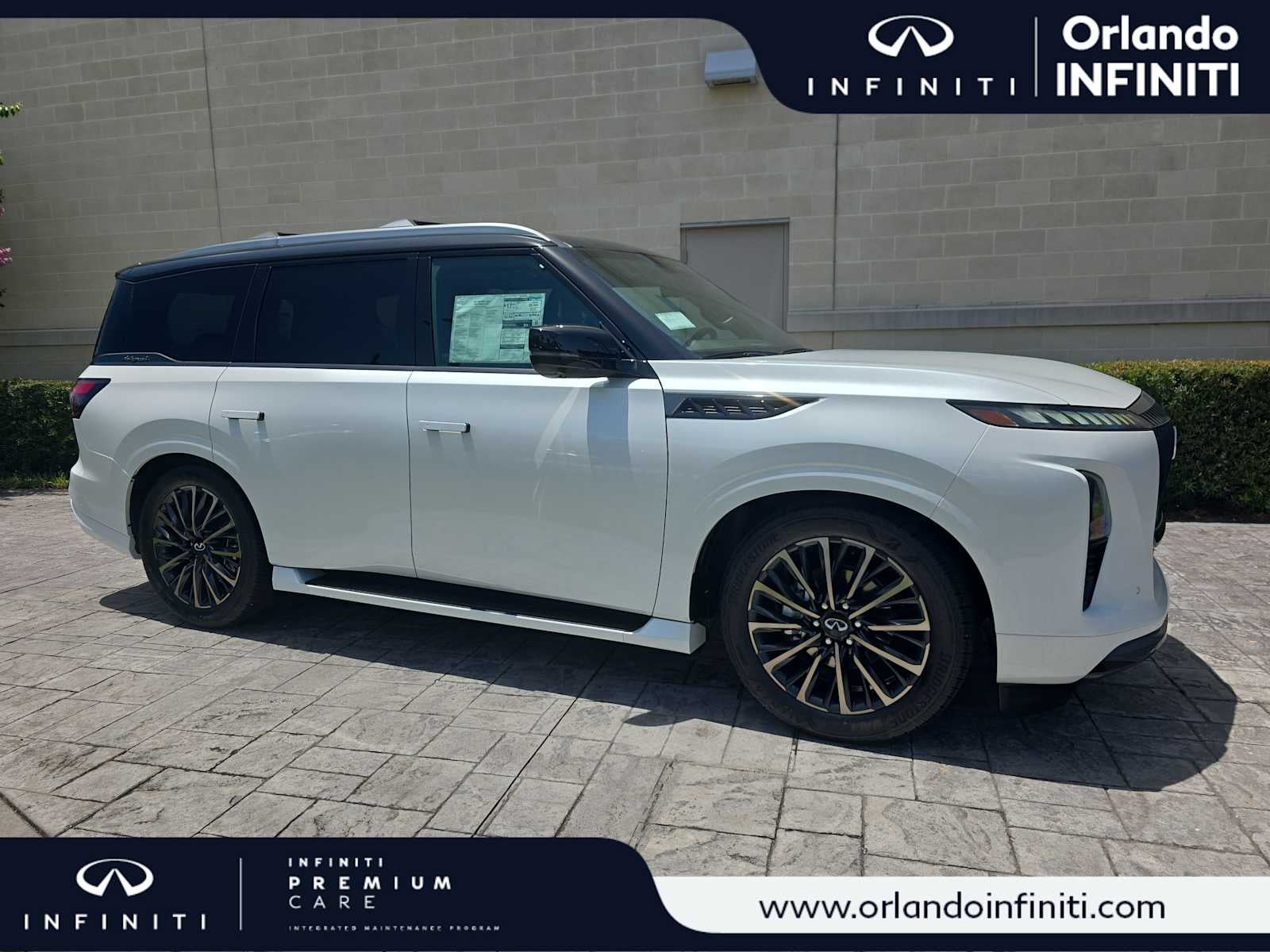 2027 INFINITI QX80 AUTOGRAPH