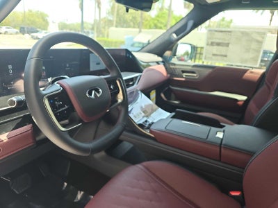 2027 INFINITI QX80 AUTOGRAPH