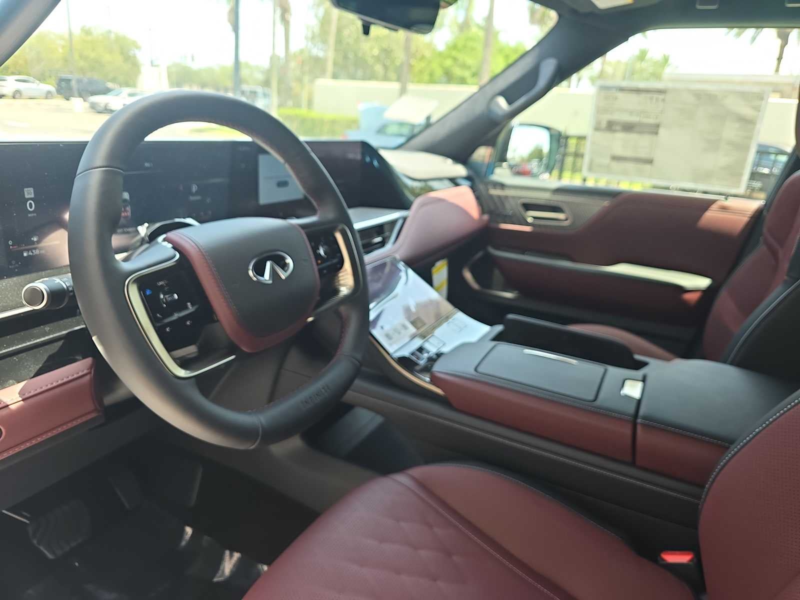 2027 INFINITI QX80 AUTOGRAPH