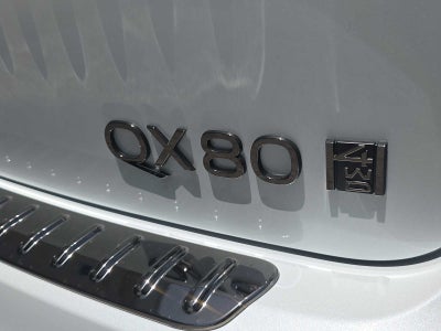 2027 INFINITI QX80 AUTOGRAPH