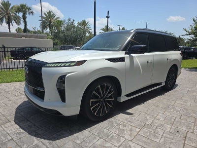 2027 INFINITI QX80 AUTOGRAPH