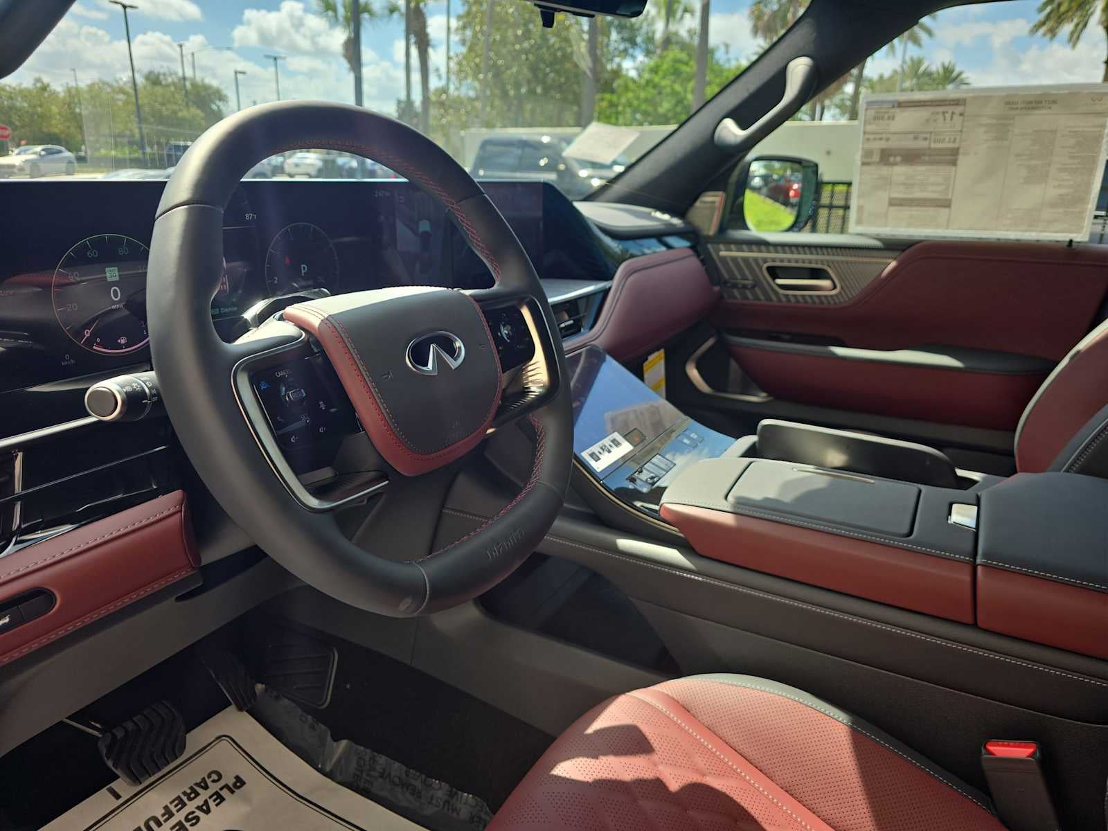 2027 INFINITI QX80 AUTOGRAPH
