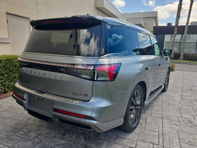 2027 INFINITI QX80 AUTOGRAPH