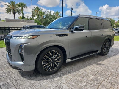 2027 INFINITI QX80 AUTOGRAPH