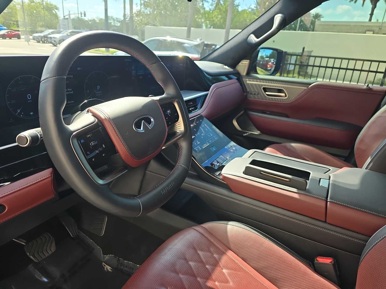 2025 INFINITI QX80 AUTOGRAPH