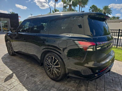 2025 INFINITI QX80 AUTOGRAPH