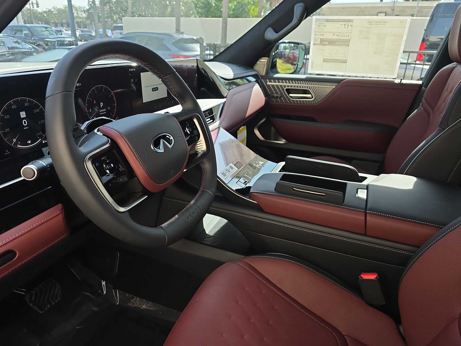 2026 INFINITI QX80 AUTOGRAPH