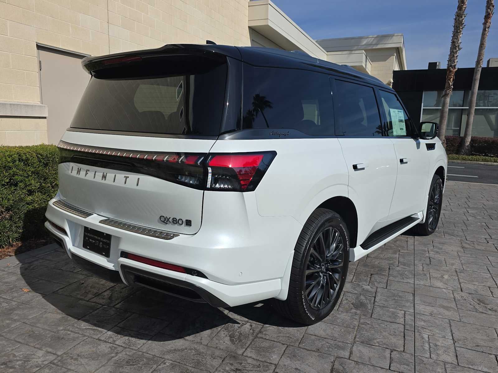 2026 INFINITI QX80 AUTOGRAPH