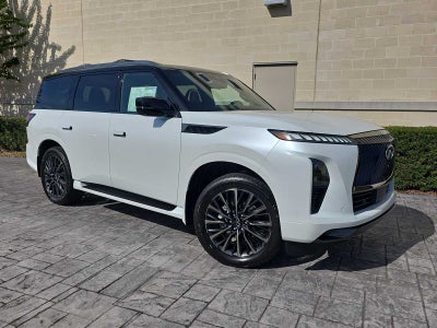 2026 INFINITI QX80 AUTOGRAPH