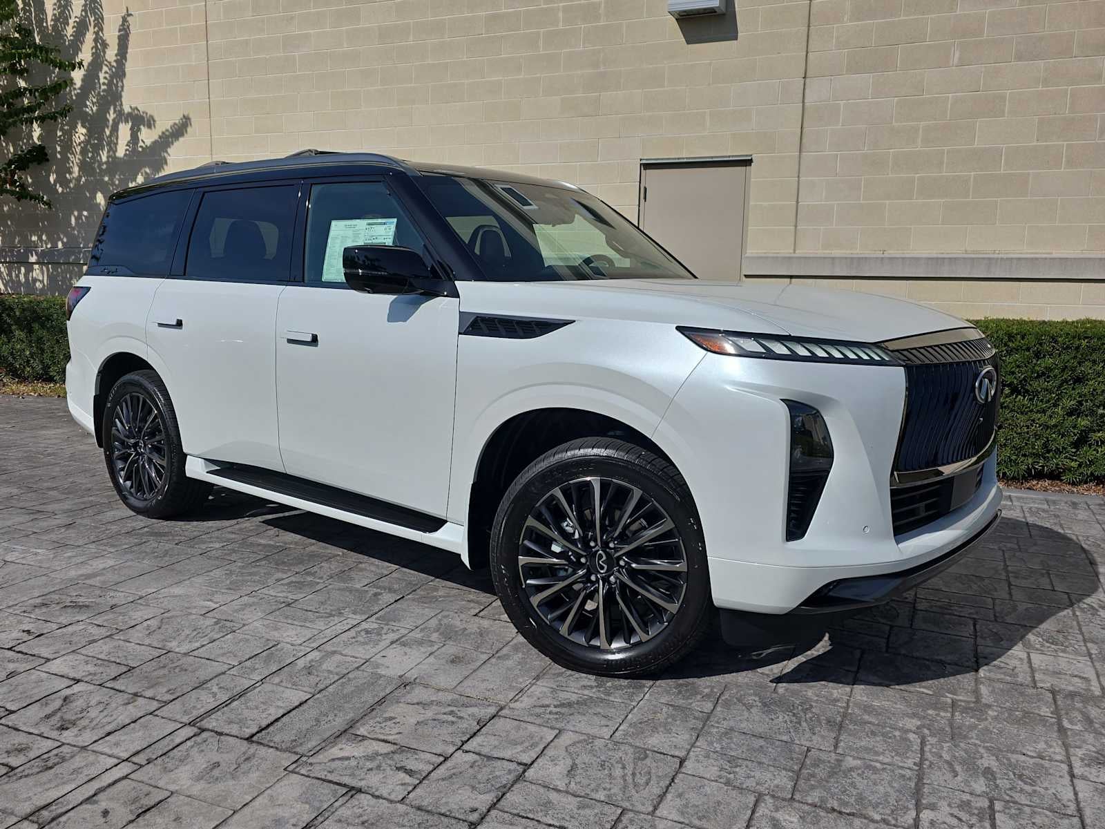 2026 INFINITI QX80 AUTOGRAPH