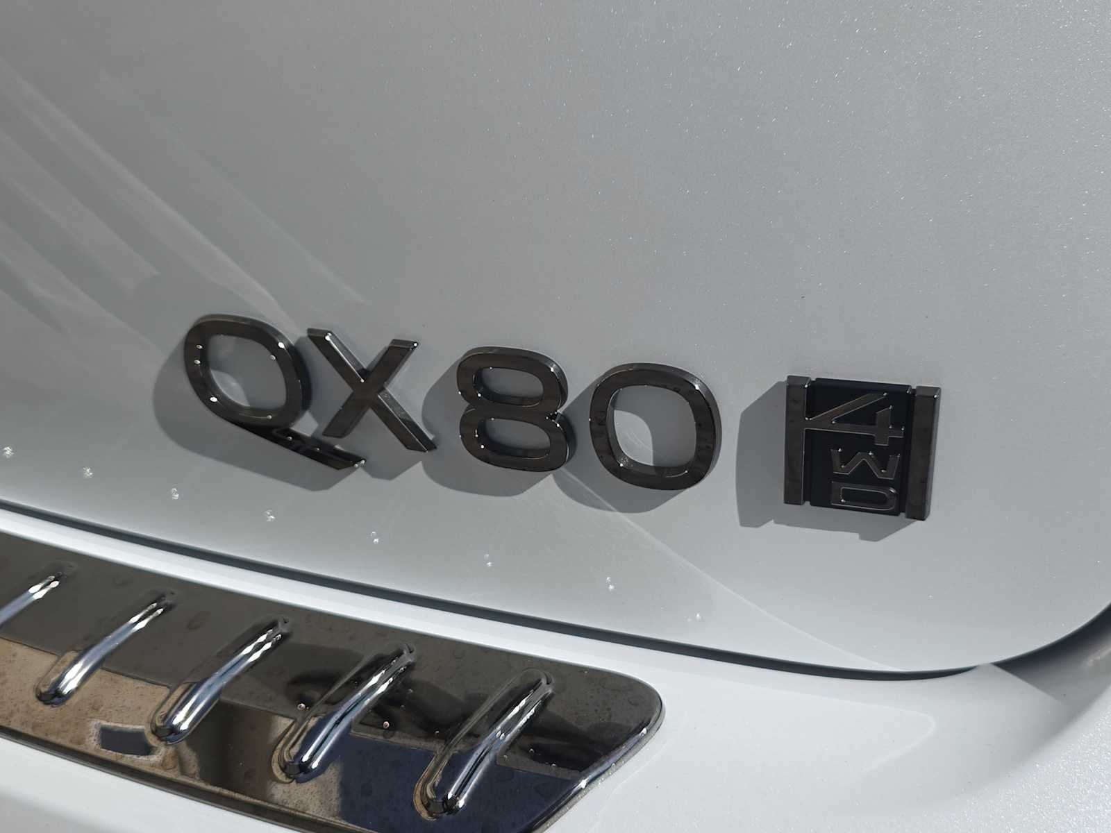 2026 INFINITI QX80 AUTOGRAPH