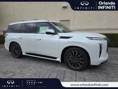 2026 INFINITI QX80 AUTOGRAPH