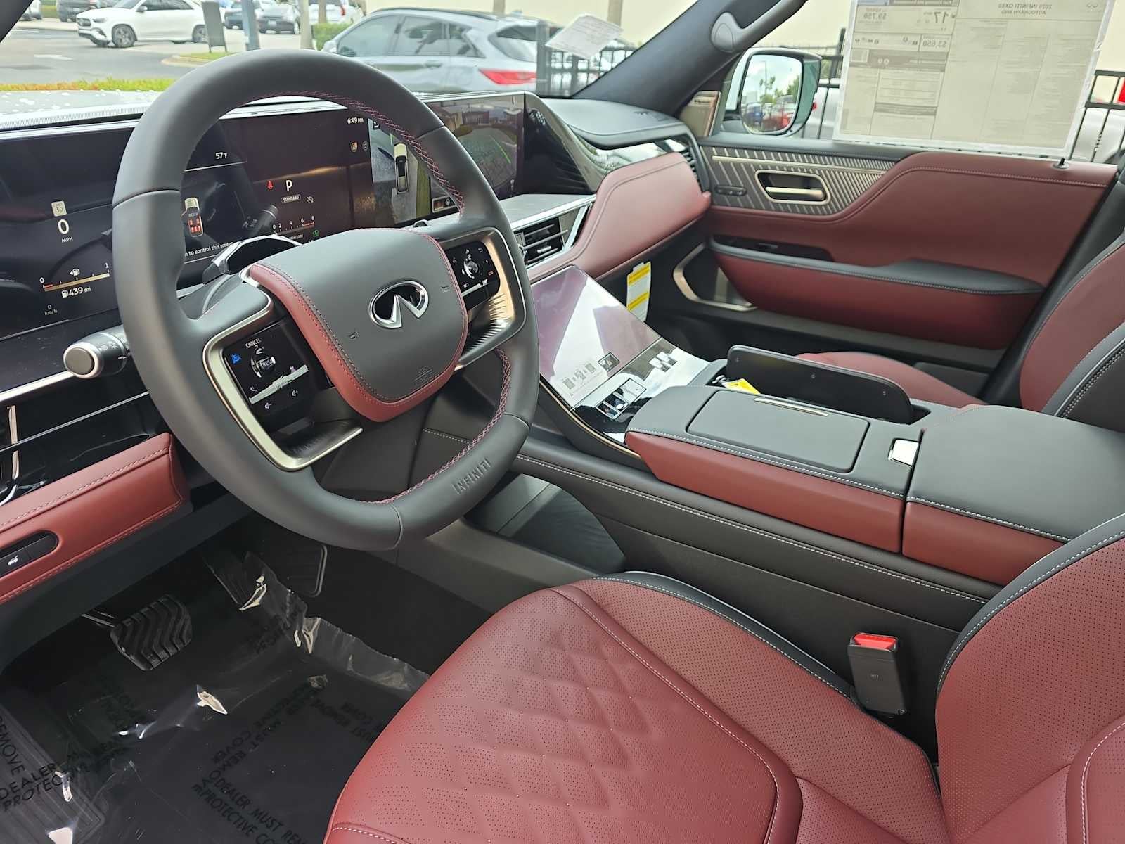 2026 INFINITI QX80 AUTOGRAPH