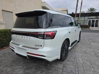 2026 INFINITI QX80 AUTOGRAPH