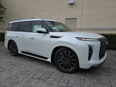 2026 INFINITI QX80 AUTOGRAPH