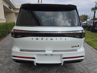 2026 INFINITI QX80 AUTOGRAPH