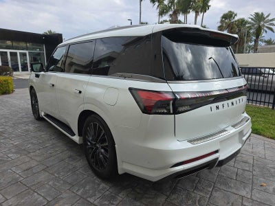 2026 INFINITI QX80 AUTOGRAPH