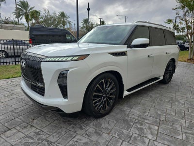 2026 INFINITI QX80 AUTOGRAPH