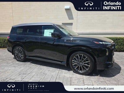 2026 INFINITI QX80 AUTOGRAPH