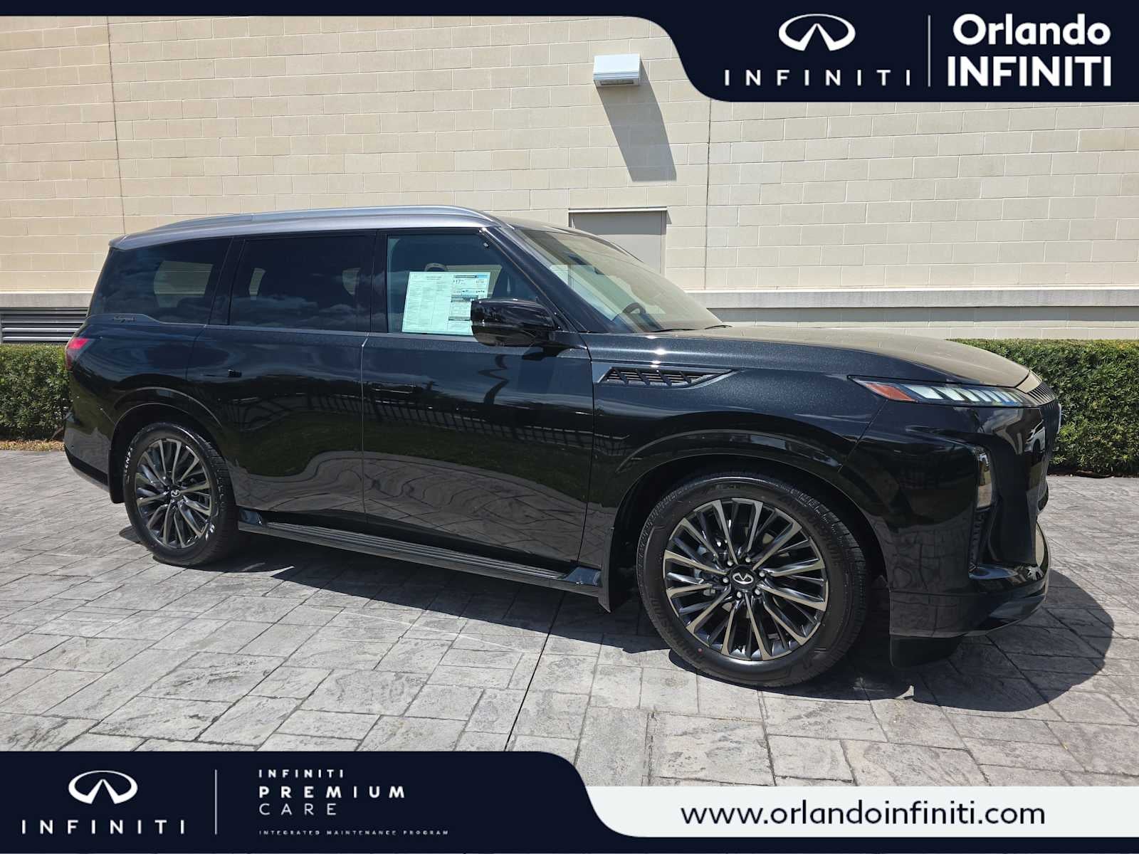 2026 INFINITI QX80 AUTOGRAPH