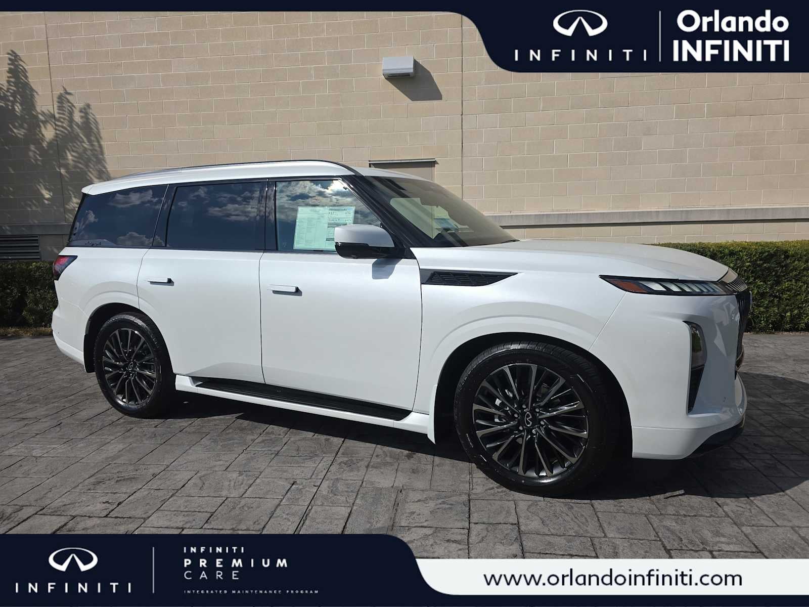 2026 INFINITI QX80 AUTOGRAPH