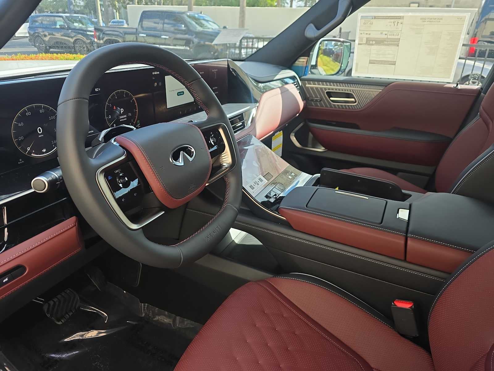 2026 INFINITI QX80 AUTOGRAPH