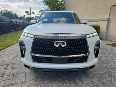 2026 INFINITI QX80 AUTOGRAPH