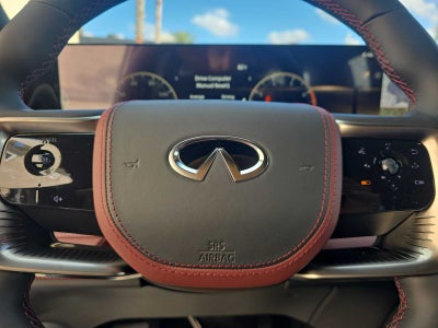 2026 INFINITI QX80 AUTOGRAPH