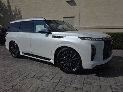 2026 INFINITI QX80 AUTOGRAPH