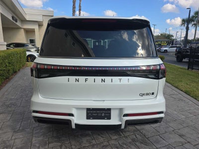 2026 INFINITI QX80 AUTOGRAPH