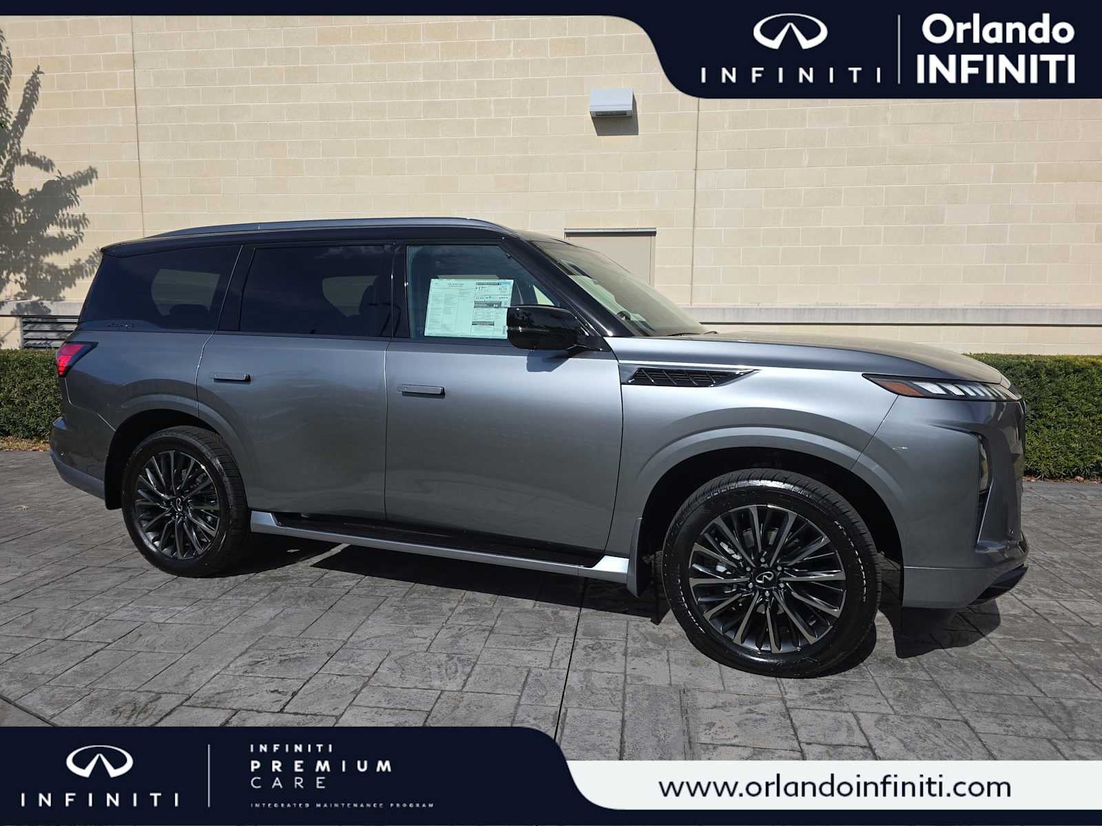 2026 INFINITI QX80 AUTOGRAPH
