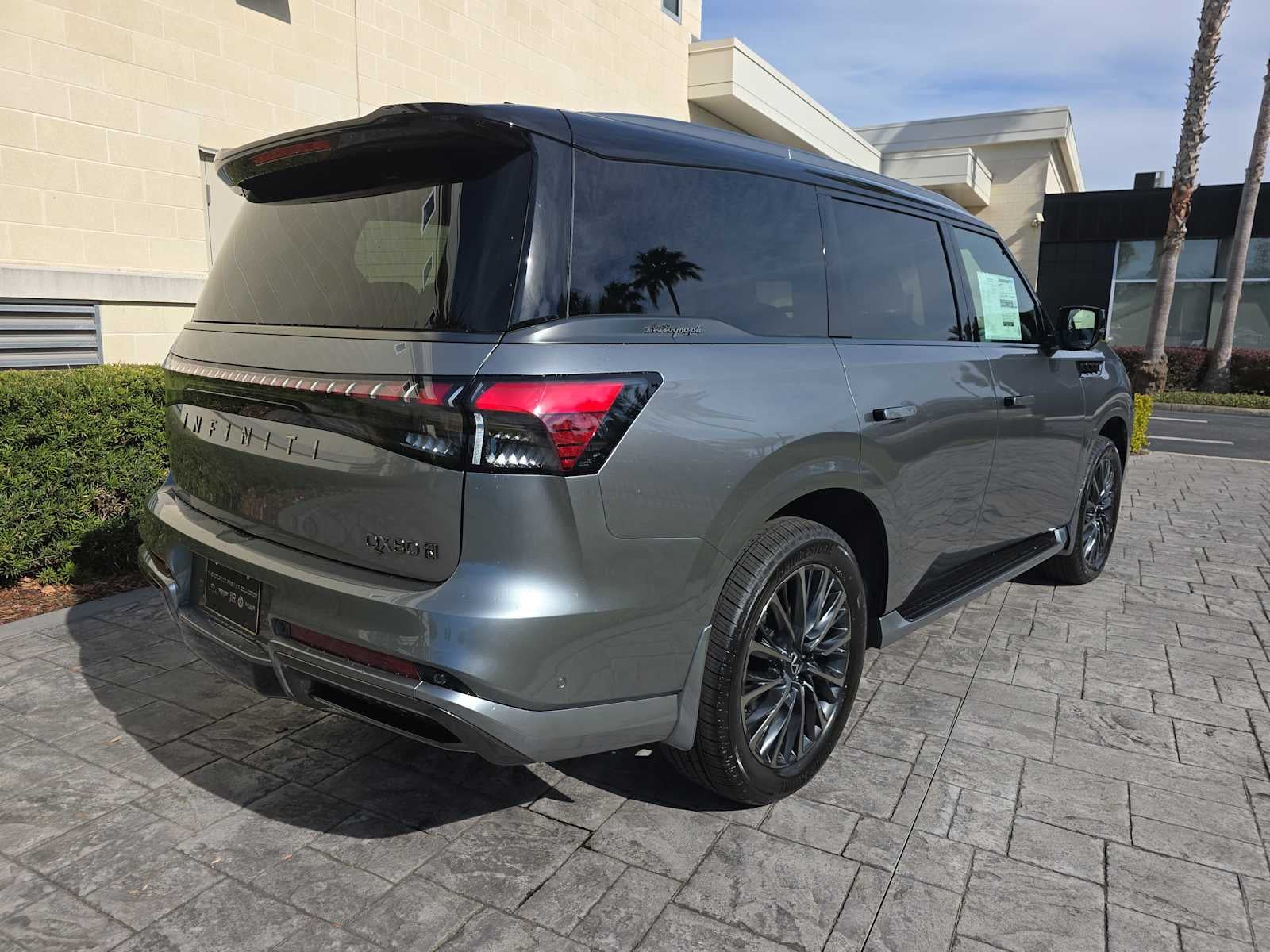 2026 INFINITI QX80 AUTOGRAPH