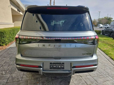 2026 INFINITI QX80 AUTOGRAPH