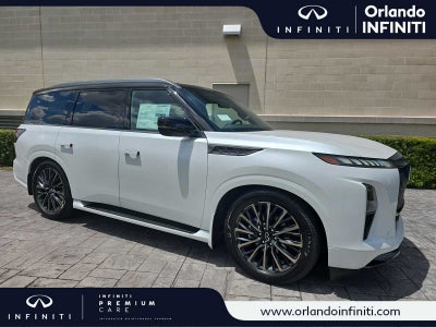 2026 INFINITI QX80 AUTOGRAPH