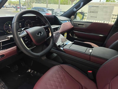 2026 INFINITI QX80 AUTOGRAPH