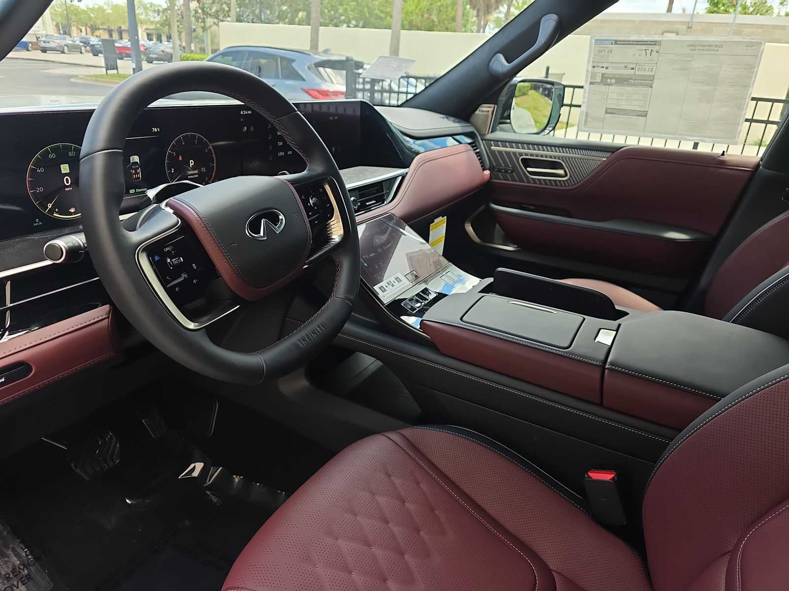 2026 INFINITI QX80 AUTOGRAPH