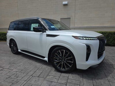 2026 INFINITI QX80 AUTOGRAPH