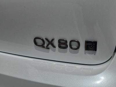 2026 INFINITI QX80 AUTOGRAPH