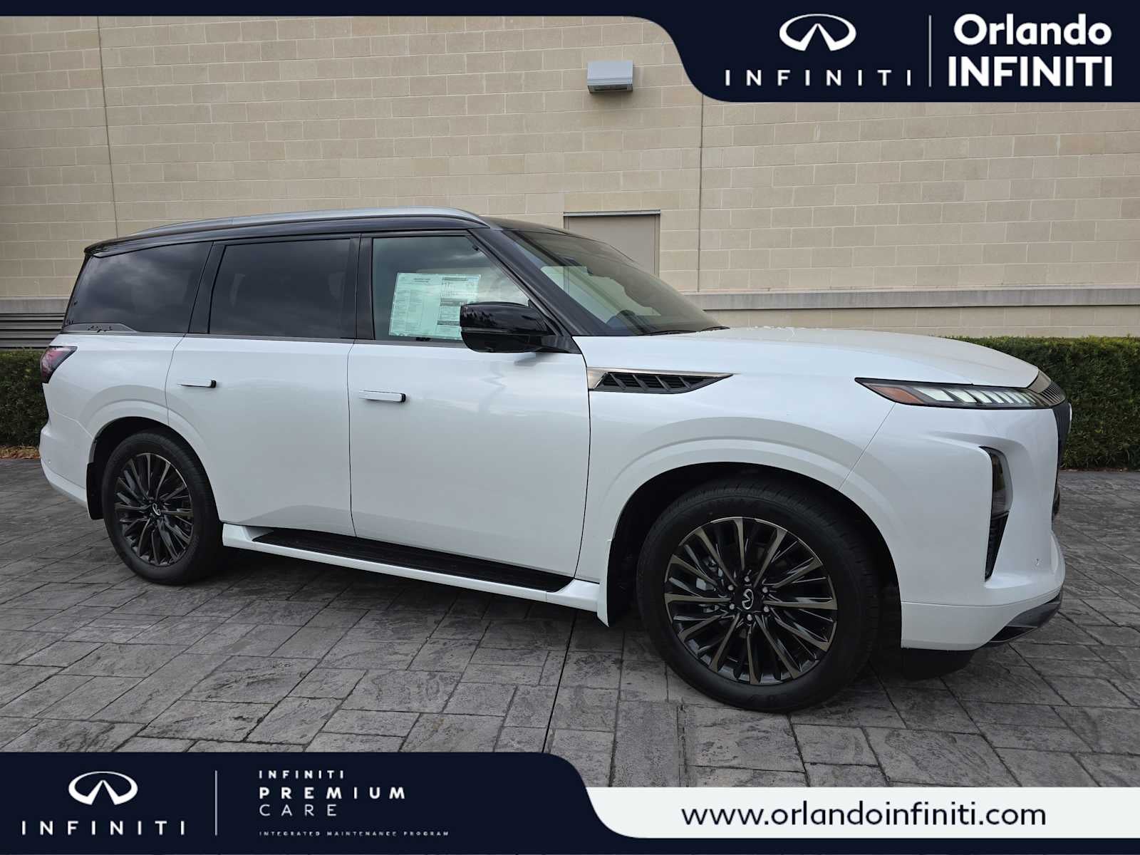 2026 INFINITI QX80 AUTOGRAPH