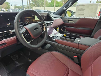 2026 INFINITI QX80 AUTOGRAPH