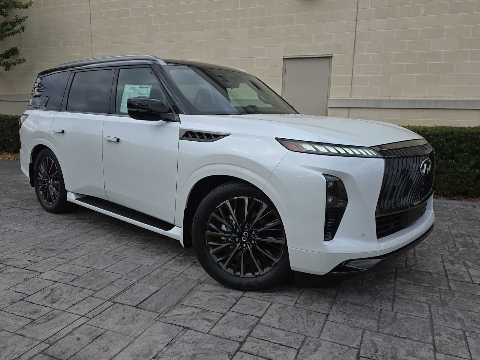 2026 INFINITI QX80 AUTOGRAPH