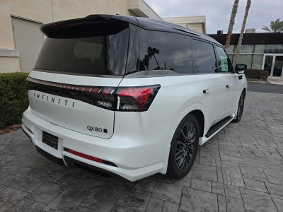 2026 INFINITI QX80 AUTOGRAPH