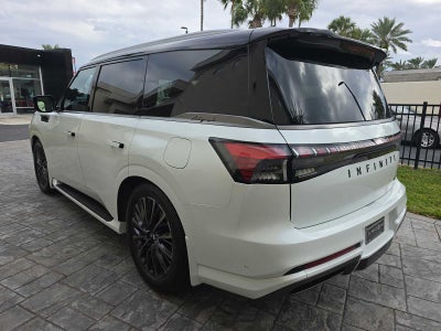 2026 INFINITI QX80 AUTOGRAPH